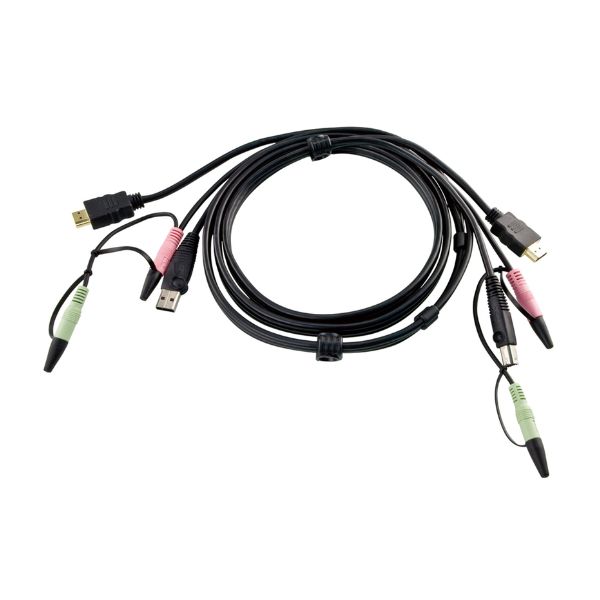 2L-7D02UH - Cáp KVM HDMI USB 1.8M